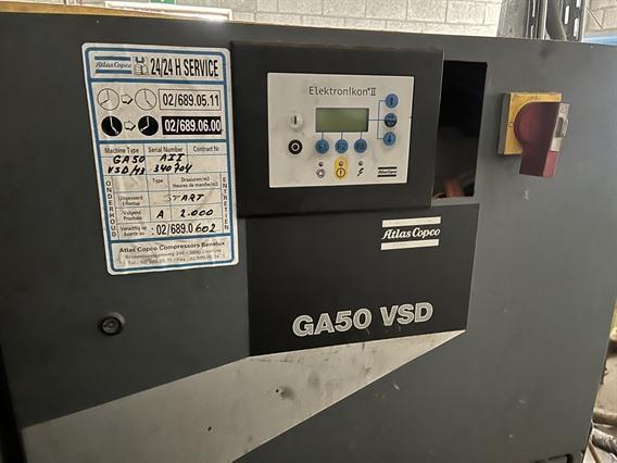 Atlas-Copco Ga 50 VSD
