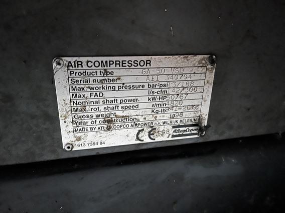 Atlas-Copco Ga 50 VSD