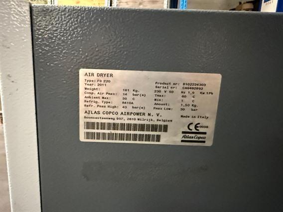 Atlas-Copco Ga 50 VSD + FD220 dryer