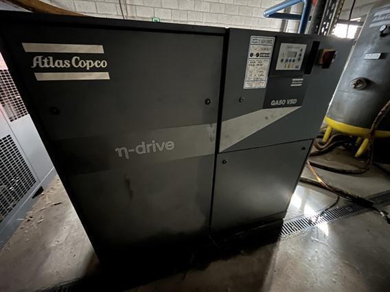 Atlas-Copco Ga 50 VSD + FD220 dryer