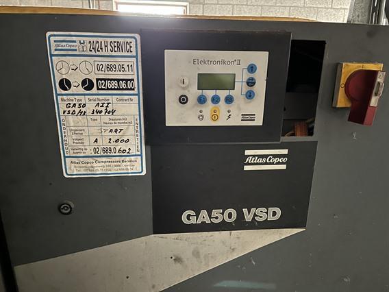 Atlas-Copco Ga 50 VSD + FD220 dryer