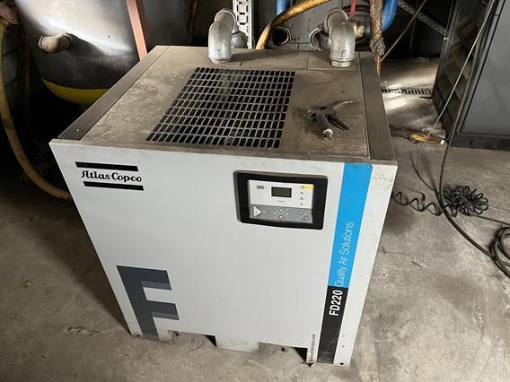 Atlas-Copco Ga 50 VSD + FD220 dryer