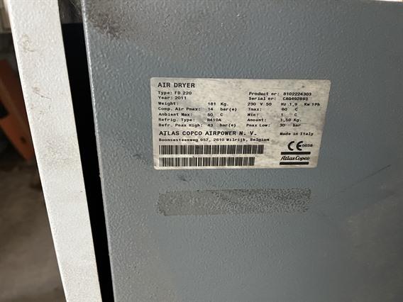 Atlas-Copco Ga 50 VSD + FD220 dryer