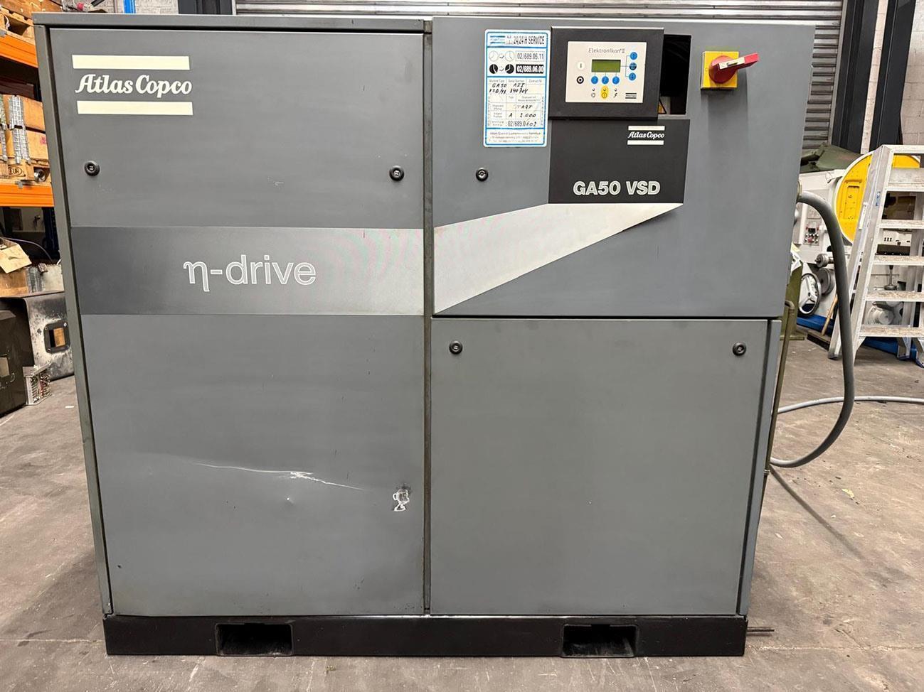 Atlas-Copco Ga 50 VSD — Driven assemblies / Compressors — photo 1