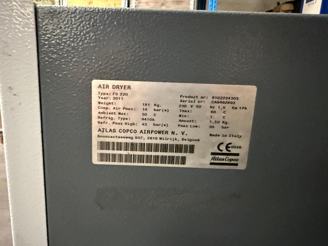Atlas-Copco Ga 50 VSD — Driven assemblies / Compressors — photo 11