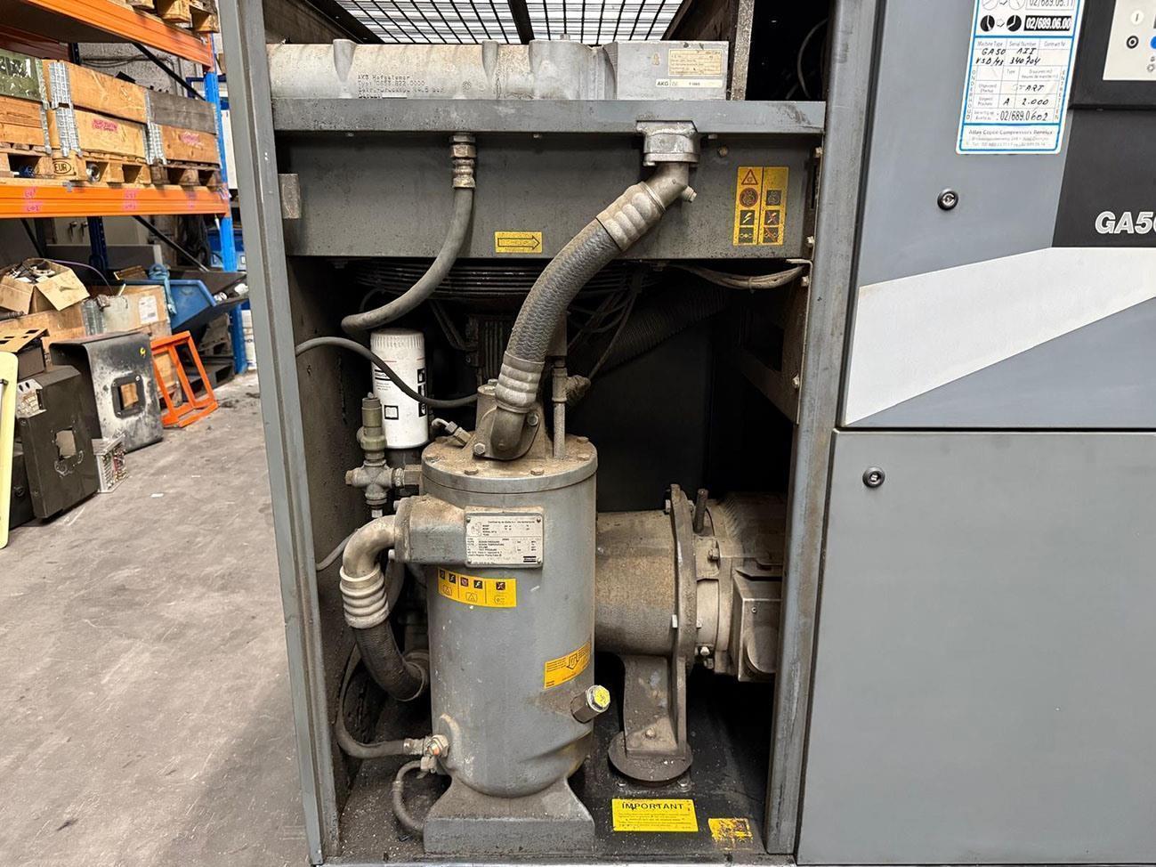 Atlas-Copco Ga 50 VSD — Driven assemblies / Compressors — photo 8