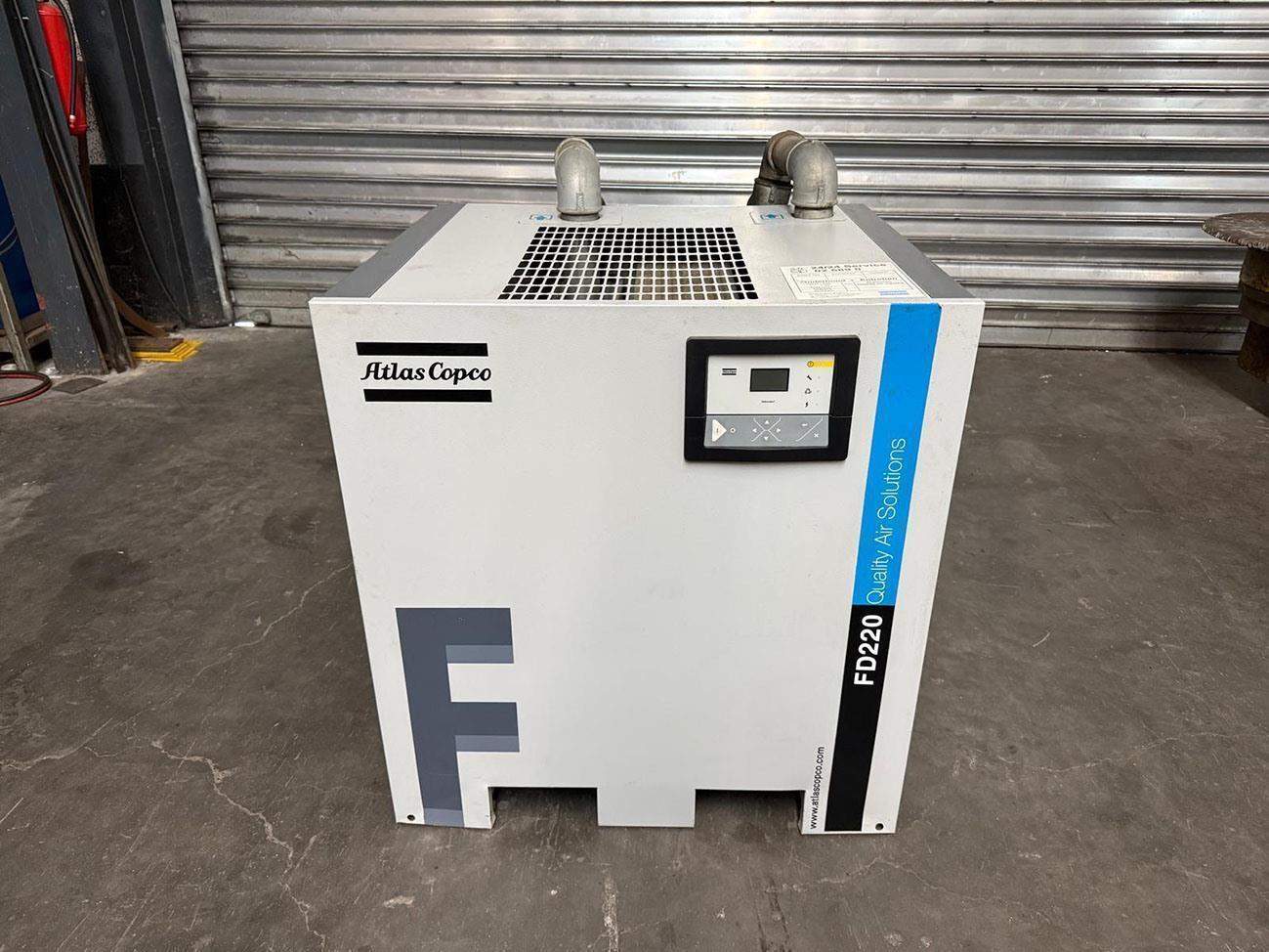 Atlas-Copco Ga 50 VSD — Driven assemblies / Compressors — photo 9