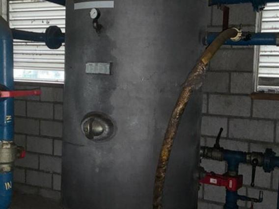 Atlas-Copco 1500 liter tank pressure vessel 11 bar