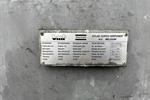 Atlas-Copco 1500 liter tank pressure vessel 11 bar