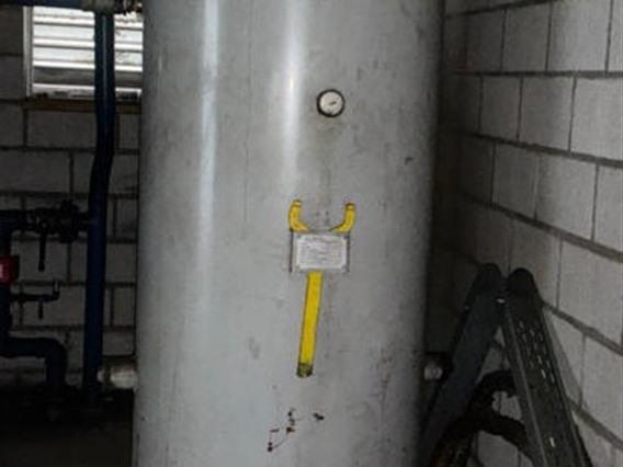 Alteco 1000 Liter tank Pressure vessel 11 bar