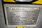 Alteco 1000 Liter tank Pressure vessel 11 bar