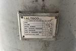 Alteco 1000 Liter tank Pressure vessel 11 bar
