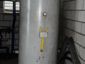 Alteco 1000 Liter tank Pressure vessel 11 bar, Генераторы и компрессоры