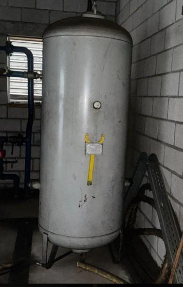 Alteco 1000 Liter tank Pressure vessel 11 bar — Driven assemblies / Compressors — photo 4