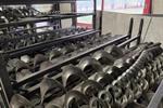 Lenham LM 800 flight forming machine