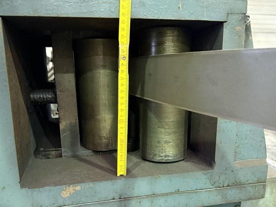 Lenham LM 800 flight forming machine