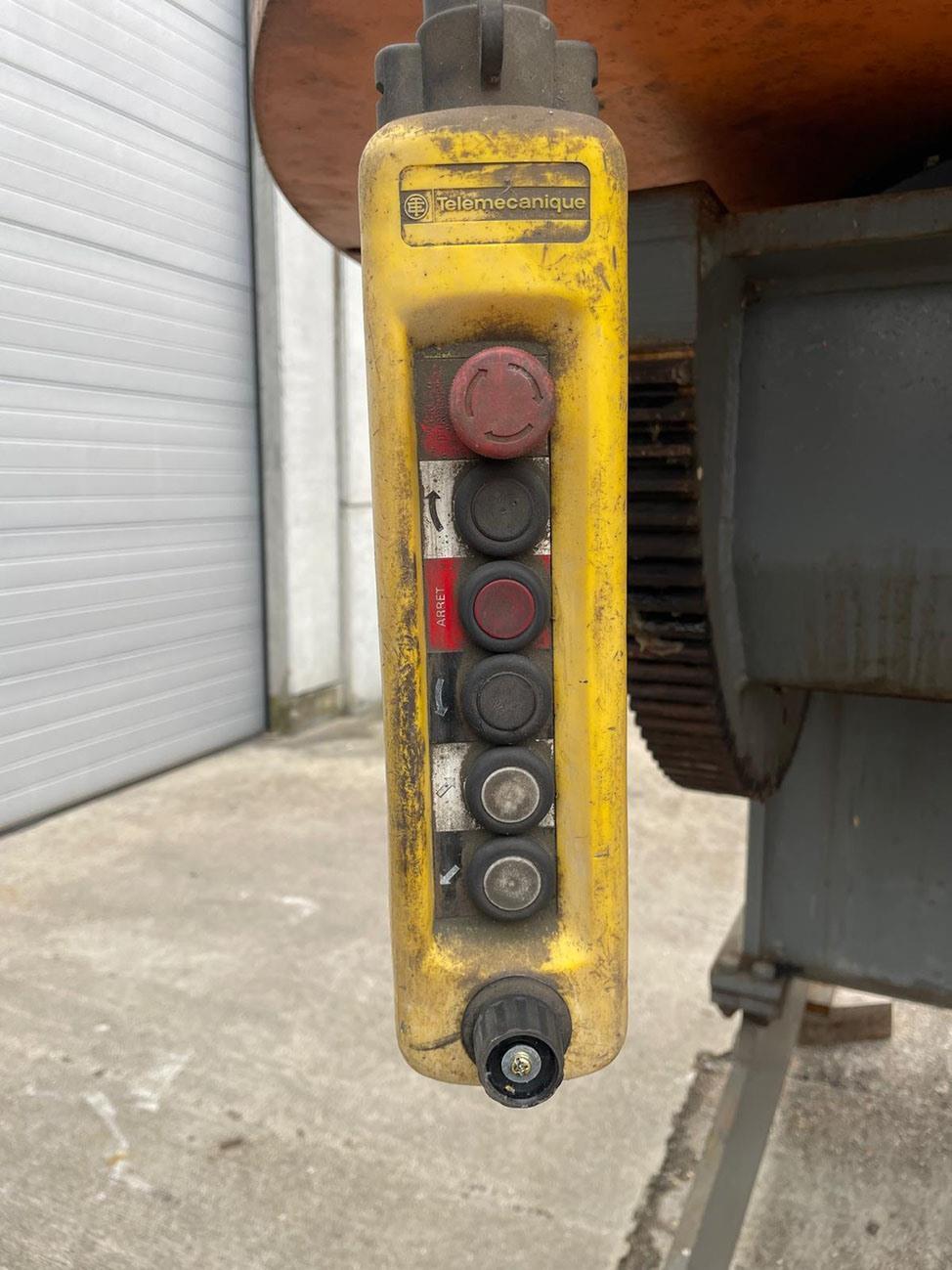 Lambert Jouty 9,5 ton — Turning gears – Positioners – Welding dericks & -pinchtables — photo 3