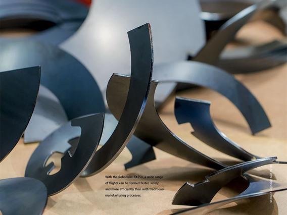 Robohelix RX250 CNC flight forming machine