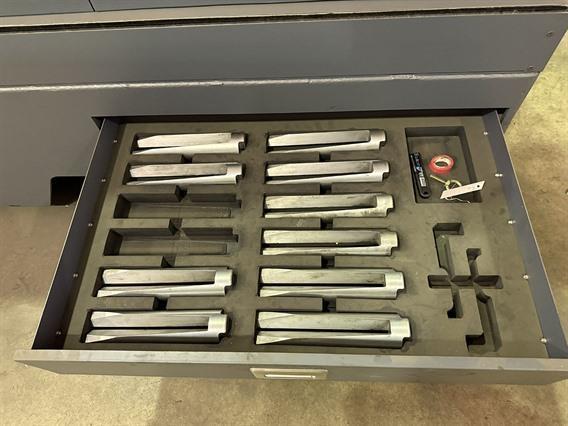 Robohelix RX250 CNC flight forming machine