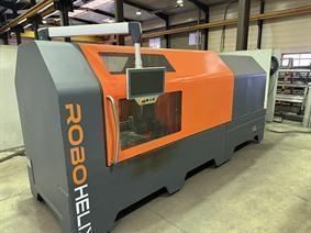 Robohelix RX250 CNC flight forming machine, Horizontale Profielmachines, Ringwalsmachines & Felsmachines & Kartelmachines