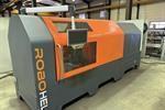 Robohelix RX250 CNC spiral blade forming machine