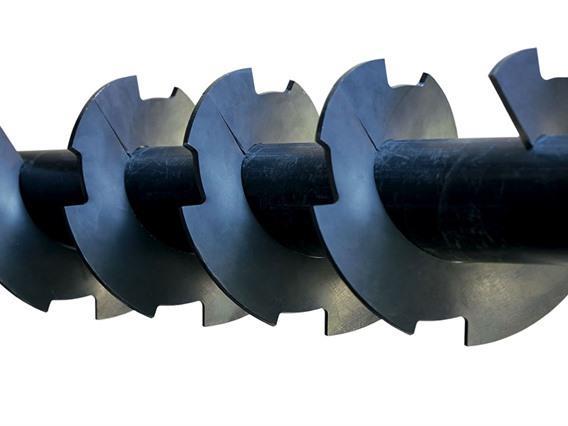 Robohelix RX250 CNC spiral blade forming machine