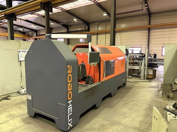Robohelix RX250 CNC spiral blade forming machine