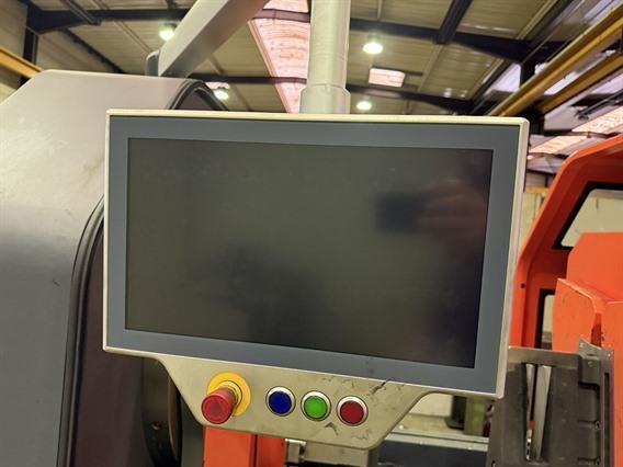 Robohelix RX250 CNC spiral blade forming machine