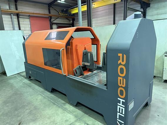 Robohelix RX250 CNC spiral blade forming machine