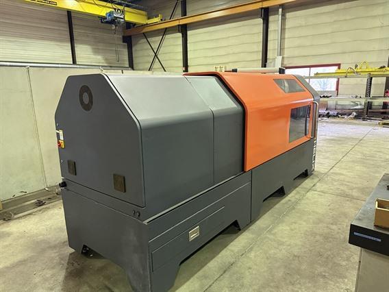 Robohelix RX250 CNC spiral blade forming machine