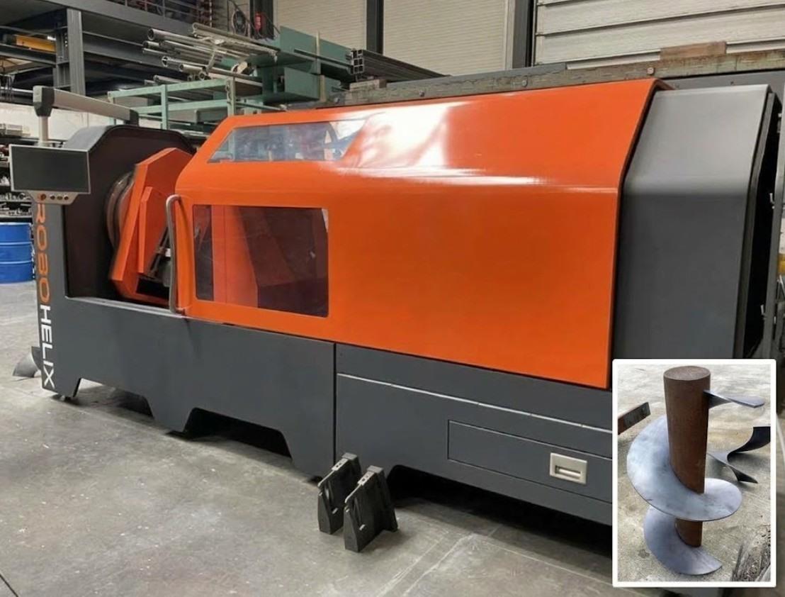 Robohelix RX250 CNC flight forming machine — CNC lathes — photo 1