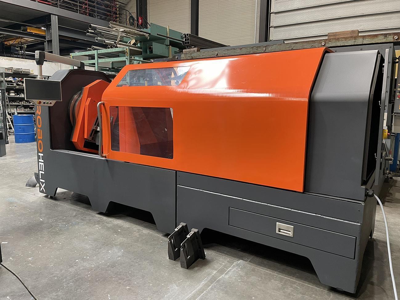 Robohelix RX250 CNC flight forming machine — CNC lathes — photo 2