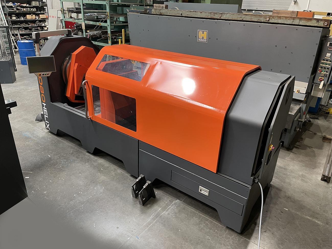 Robohelix RX250 CNC flight forming machine — CNC lathes — photo 3