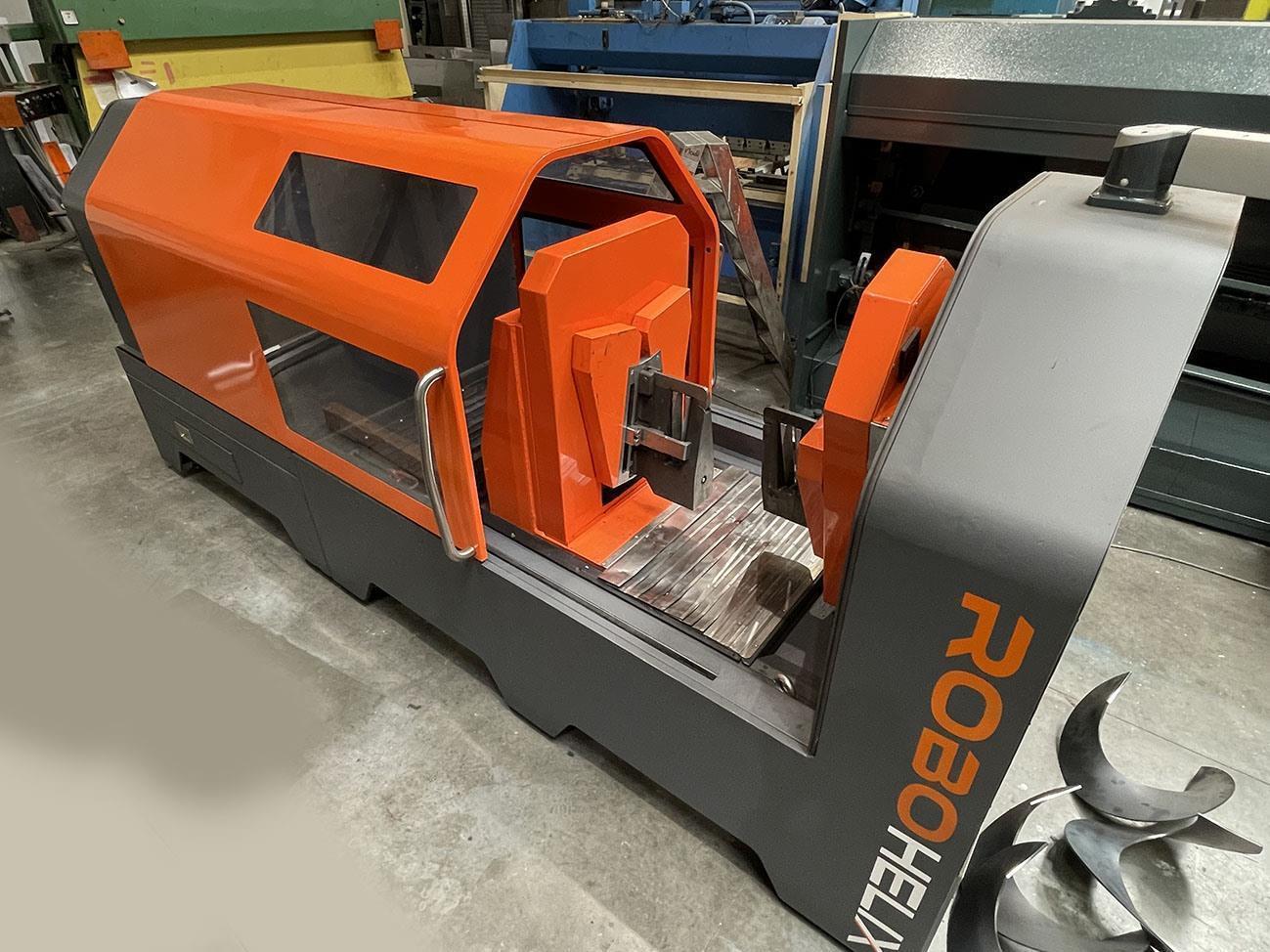 Robohelix RX250 CNC flight forming machine — CNC lathes — photo 5