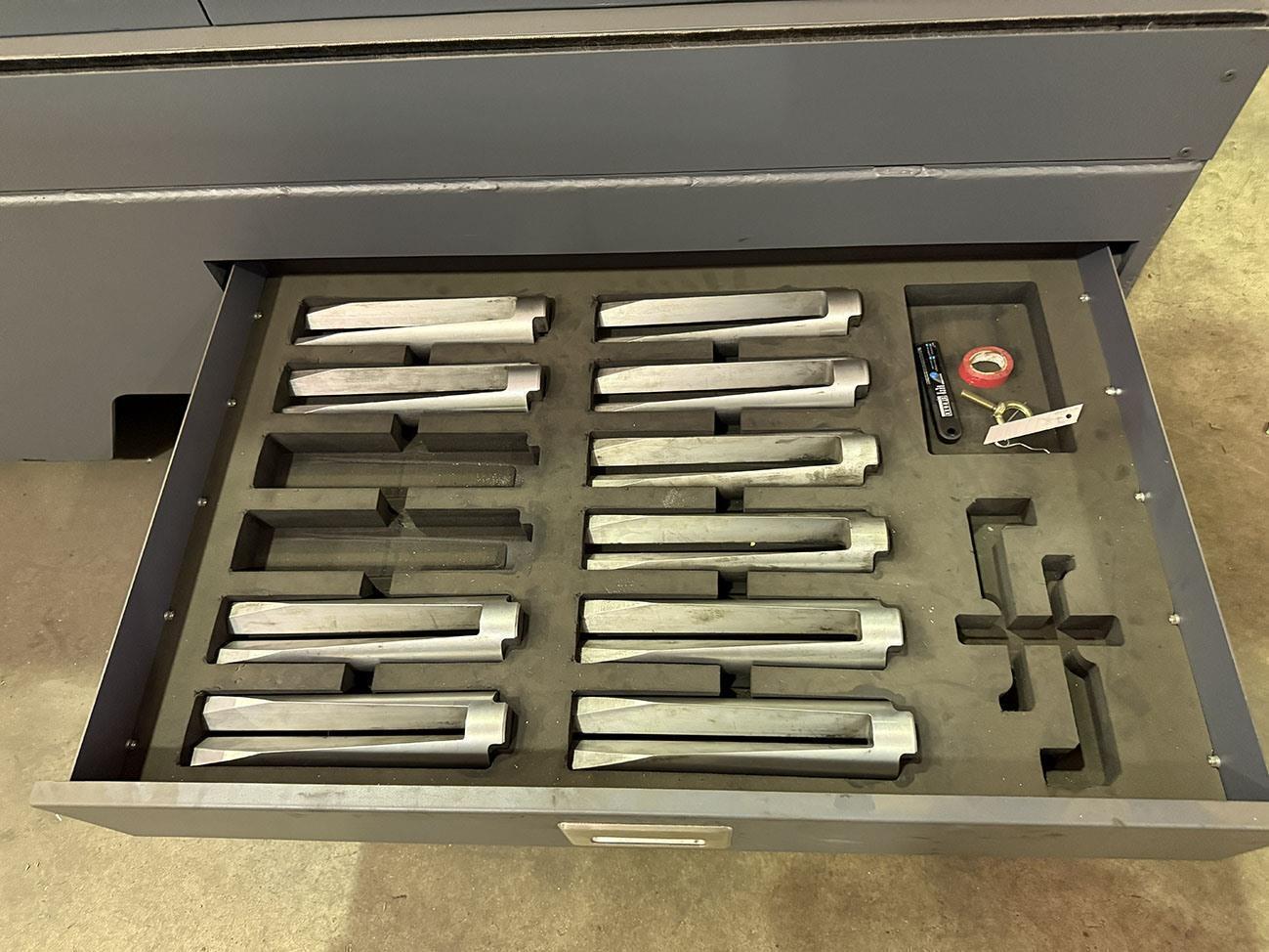 Robohelix RX250 CNC flight forming machine — CNC lathes — photo 9