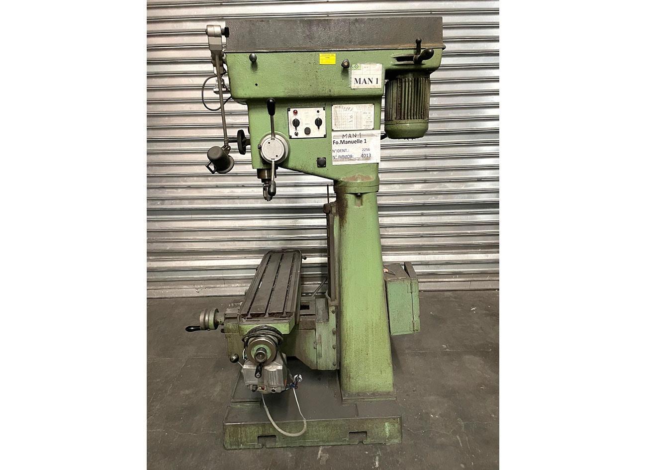 Poli Migliorini 40 FGP — Bench & columntype drilling machines — photo 2