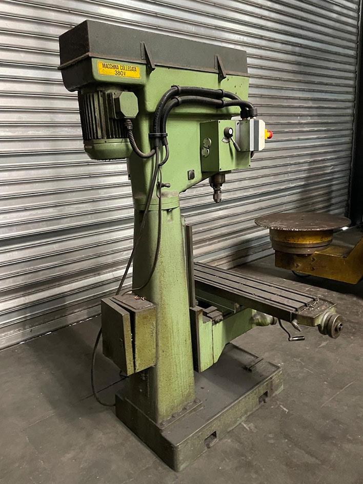 Poli Migliorini 40 FGP — Bench & columntype drilling machines — photo 3