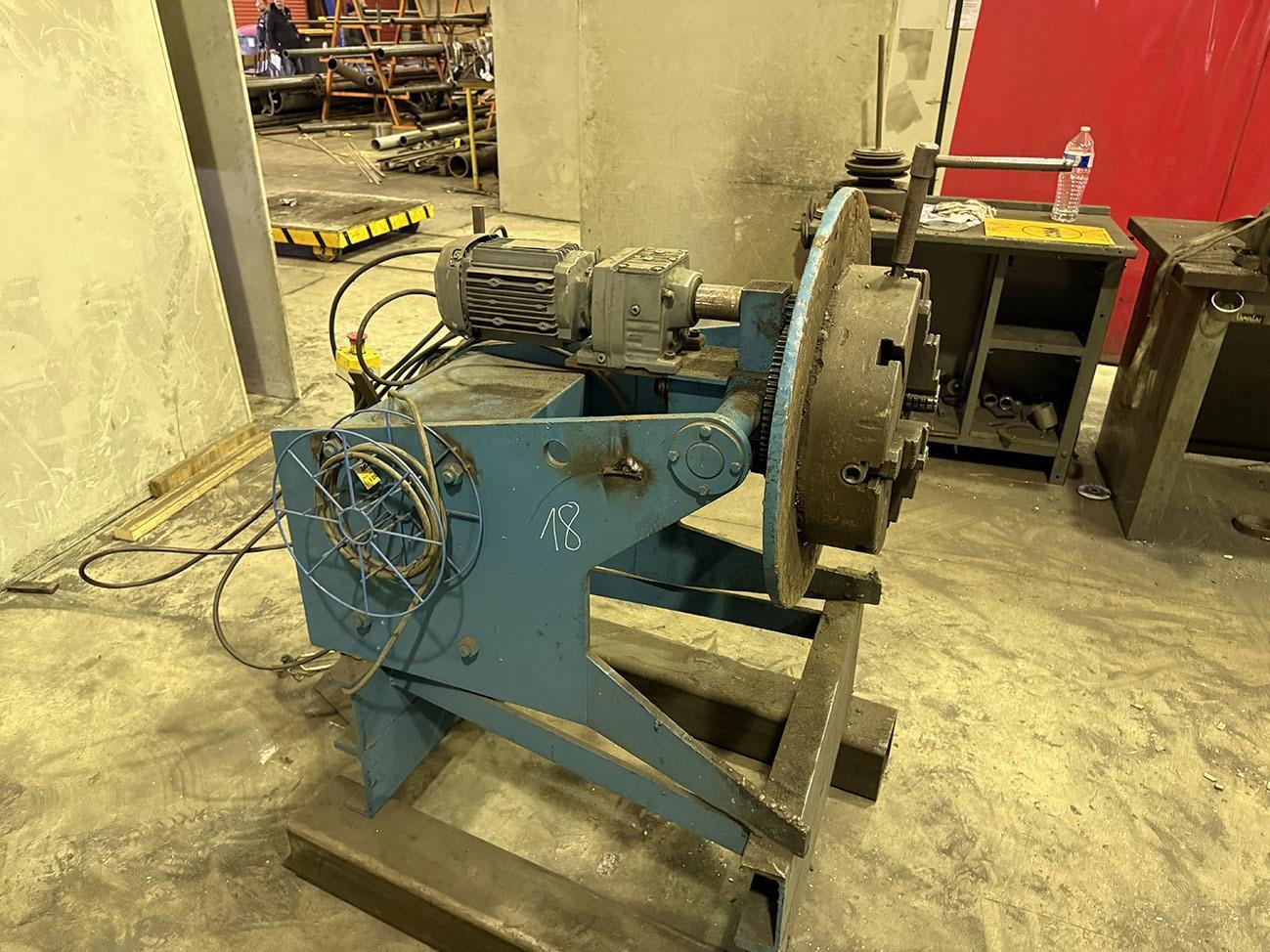 SAF welding manipulator — Turning gears – Positioners – Welding dericks & -pinchtables — photo 2