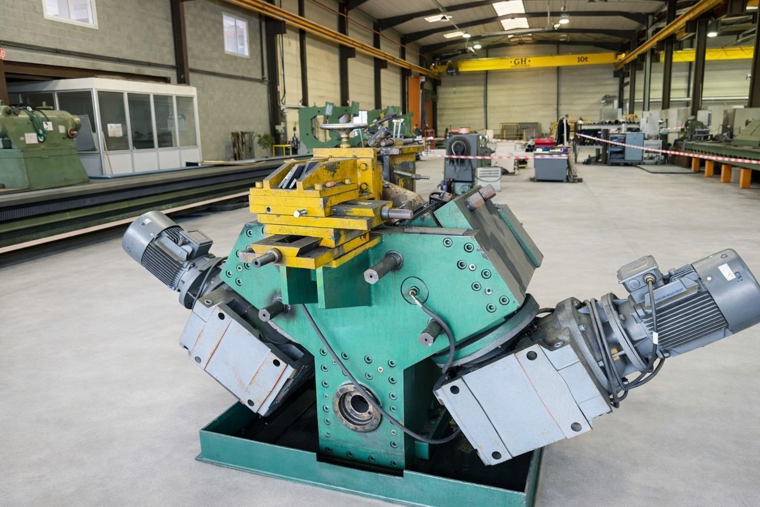 Vert Machine Used Hor+Vert profilemachines, section bending rolls & seam ...