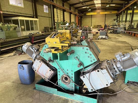 ZM spiral blade forming machine