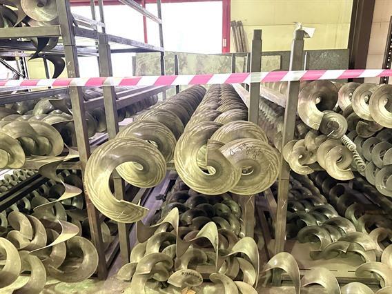 ZM spiral blade forming machine