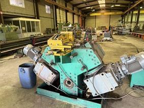 ZM spiral blade forming machine, Abwickel- + / oder Profielstrassen