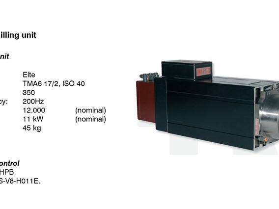 Fanuc Milling Robot X: 10 500 / Y: 3045 / Z: 3500 mm CNC