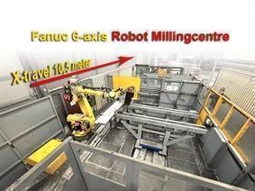 Fanuc Milling Robot X: 10 500 / Y: 3045 / Z: 3500 mm CNC, Obrotnice, Obrotniki spawalnicze, Weldingdericks i pinchtables