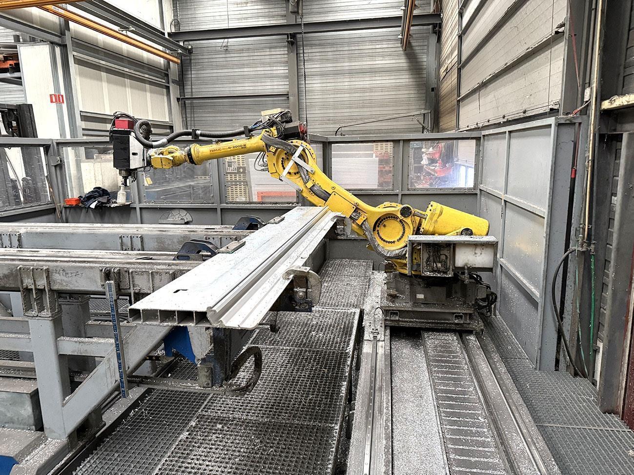 Fanuc Milling Robot X: 10 500 / Y: 3045 / Z: 3500 mm CNC — Bed milling machine with moving column & CNC — photo 11