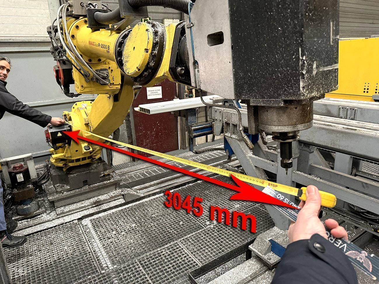 Fanuc Milling Robot X: 10 500 / Y: 3045 / Z: 3500 mm CNC — Bed milling machine with moving column & CNC — photo 12