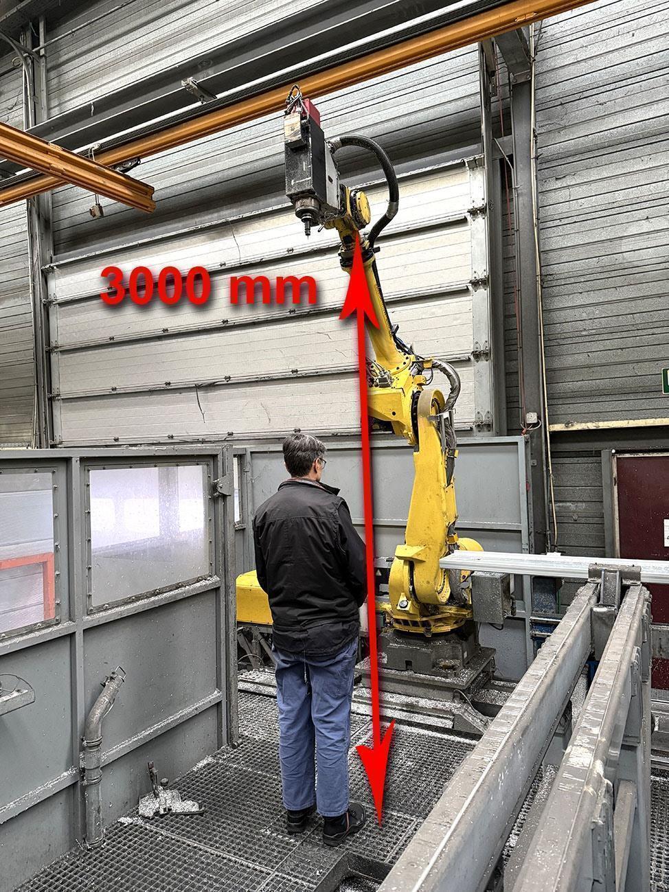 Fanuc Milling Robot X: 10 500 / Y: 3045 / Z: 3500 mm CNC — Bed milling machine with moving column & CNC — photo 13