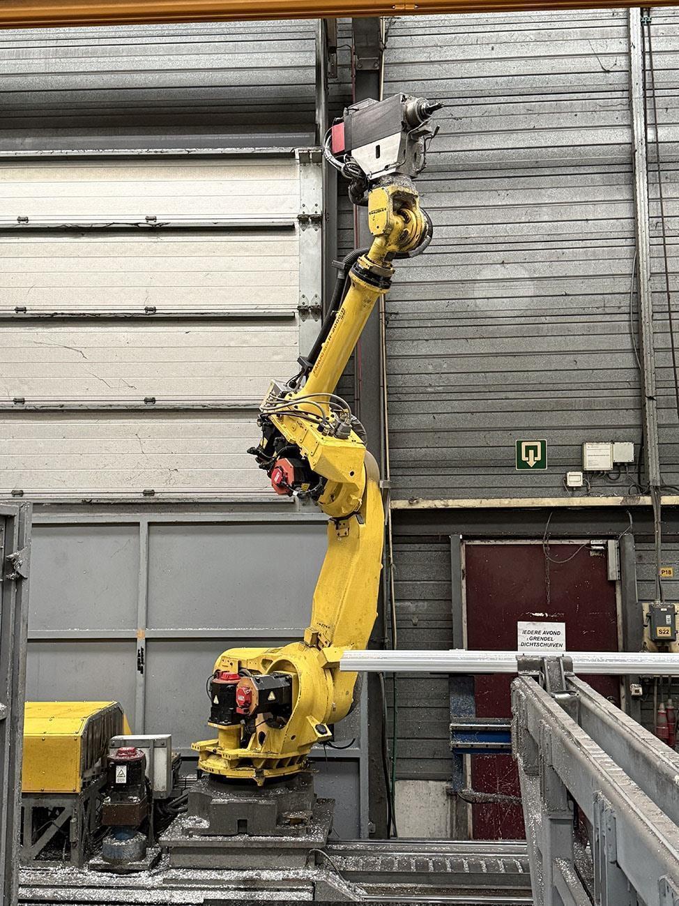 Fanuc Milling Robot X: 10 500 / Y: 3045 / Z: 3500 mm CNC — Bed milling machine with moving column & CNC — photo 14
