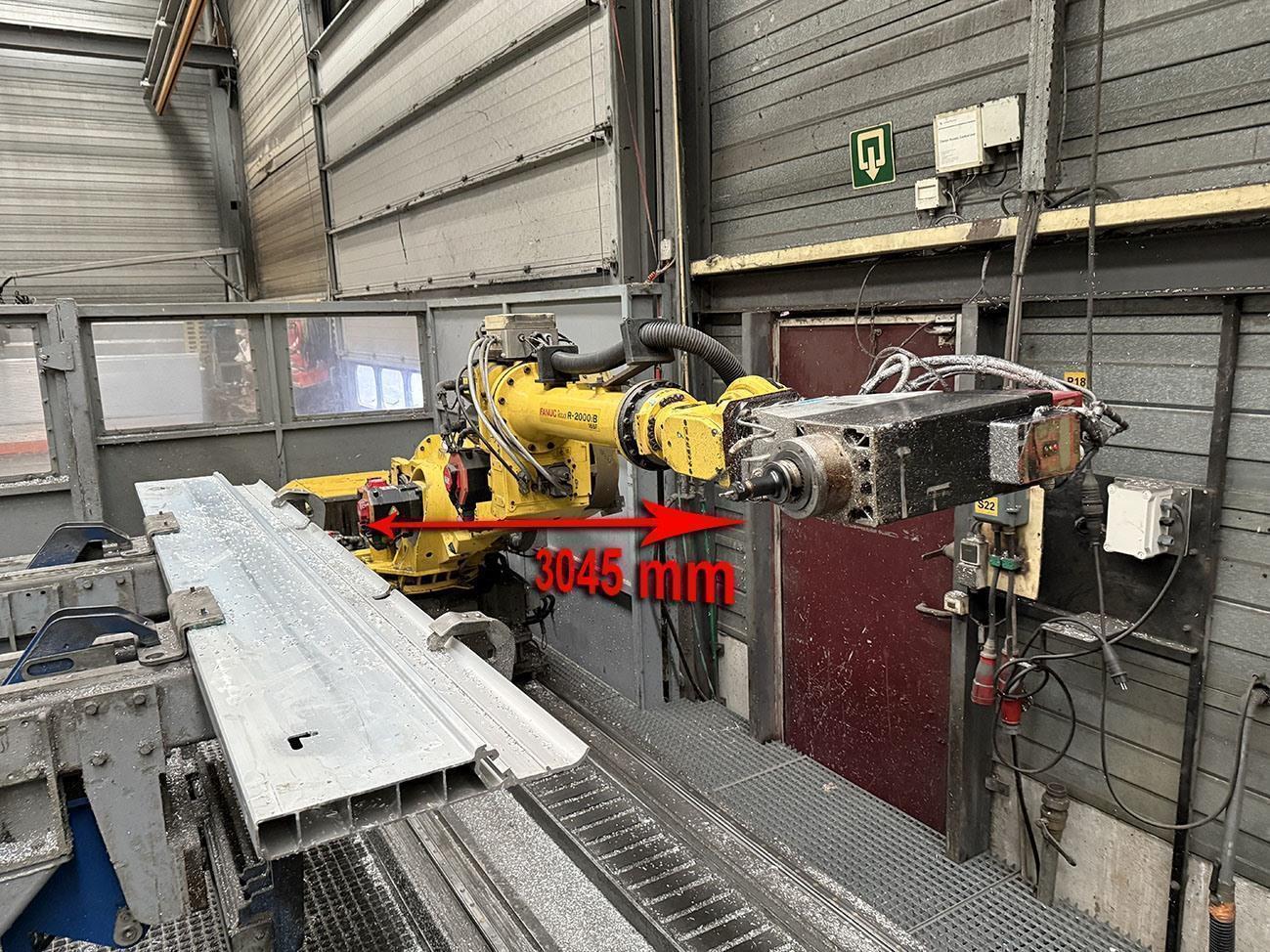 Fanuc Milling Robot X: 10 500 / Y: 3045 / Z: 3500 mm CNC — Bed milling machine with moving column & CNC — photo 15