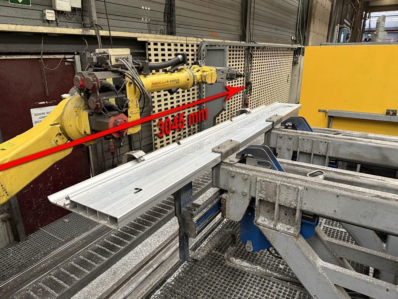 Fanuc Milling Robot X: 10 500 / Y: 3045 / Z: 3500 mm CNC — Bed milling machine with moving column & CNC — photo 16